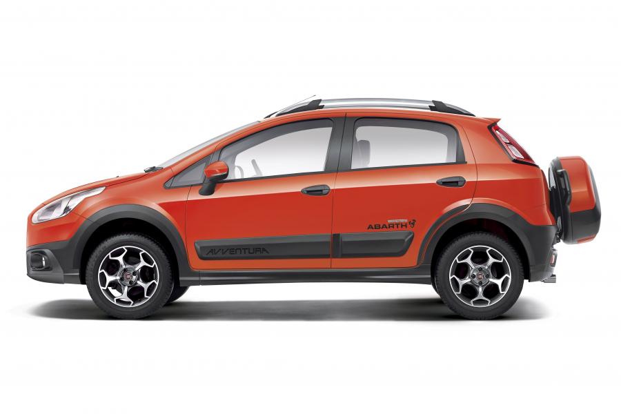 Fiat Avventura powered by Abarth (310) '2015 - 18
